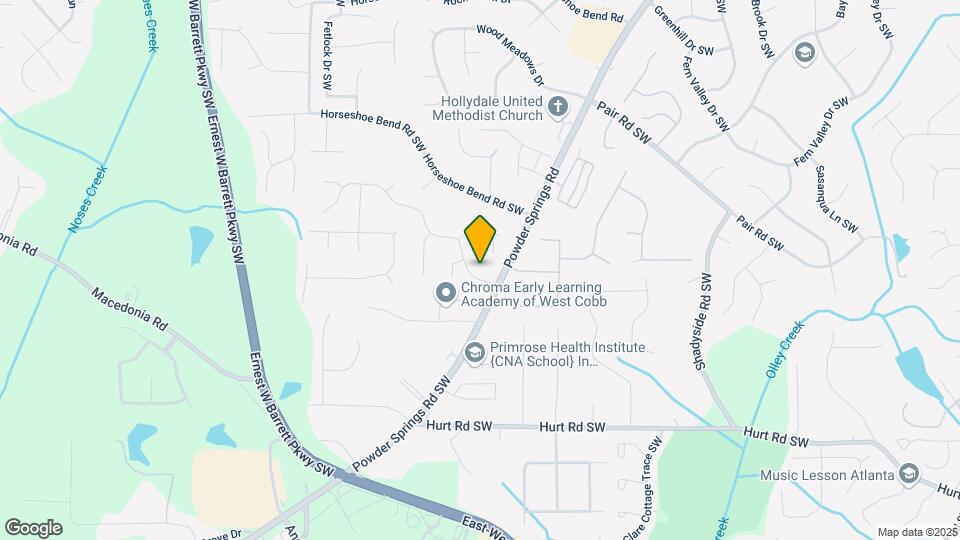 2408 Chauncey Ln Map and Location Details