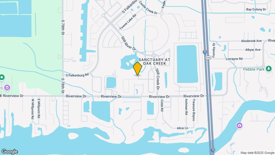 8814 Sandy Plains Dr Map and Location Details