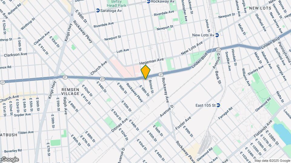 1073 Thomas S Boyland St, Unit FLR 2 Map and Location Details