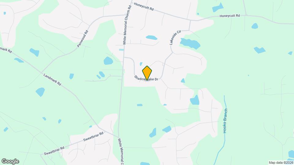 820 Shadow Lake Dr Map and Location Details