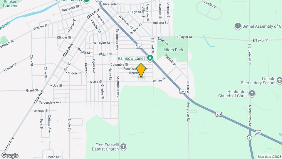 1359 Tanglewood Alley Map and Location Details