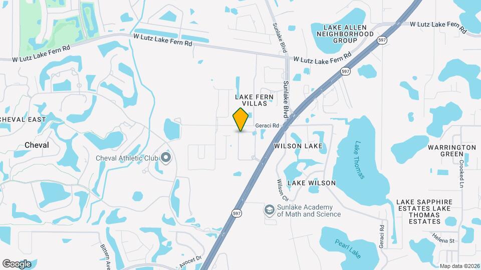 18604 Noble Caspian Dr Map and Location Details