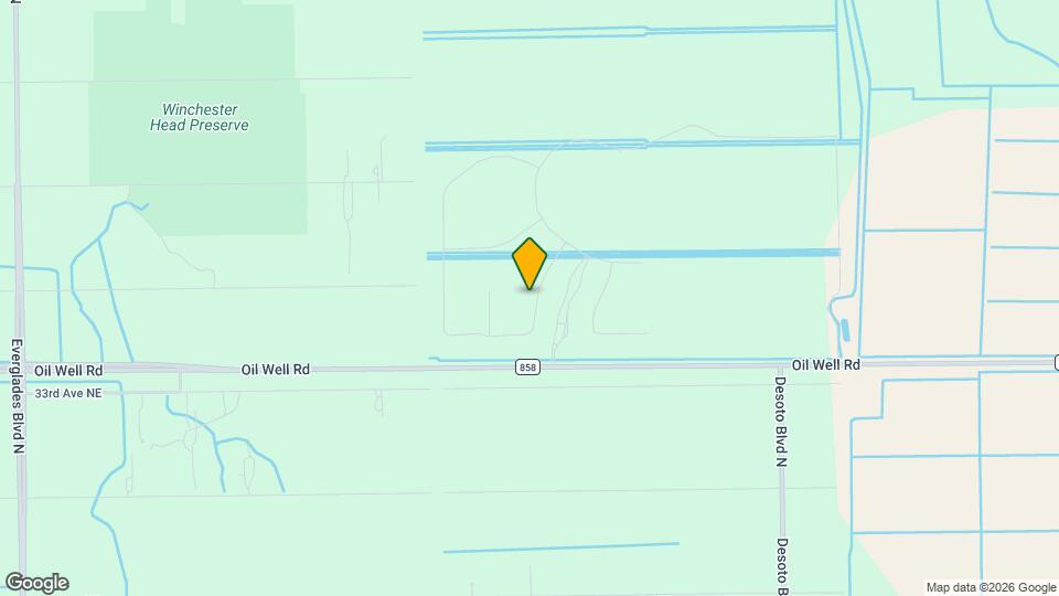 4003 Pegasus Wy Map and Location Details