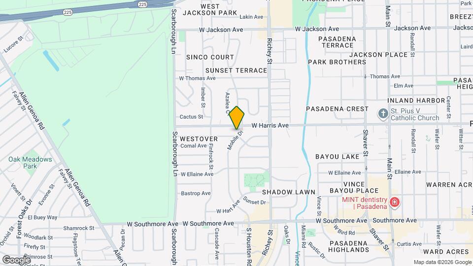 904 Mobile Dr Map and Location Details