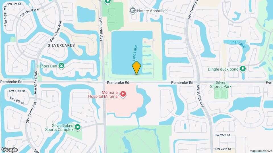 16859 SW 16th St Map and Location Details