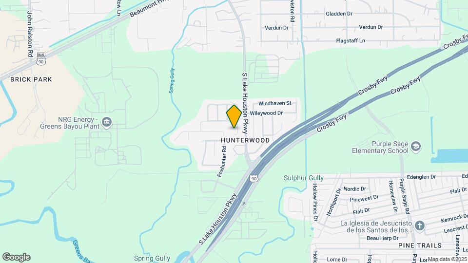 13415 Lost Pines Bend Ct Map and Location Details