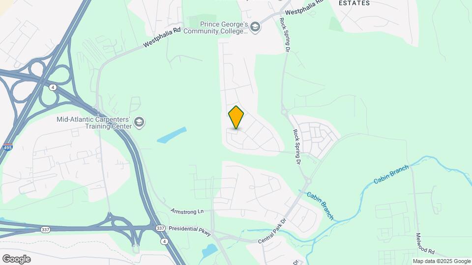 9072 Fox Stream Way Mapa y Detalles de la Ubicación