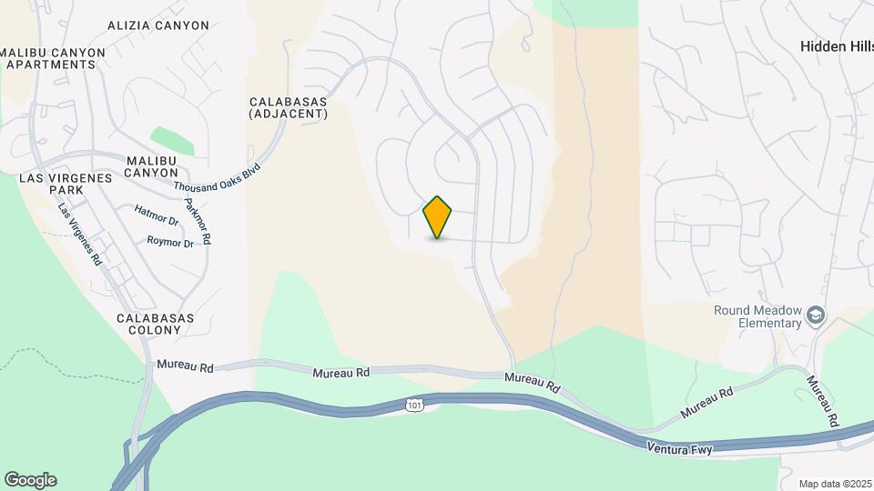 25644 Queenscliff Ct Map and Location Details