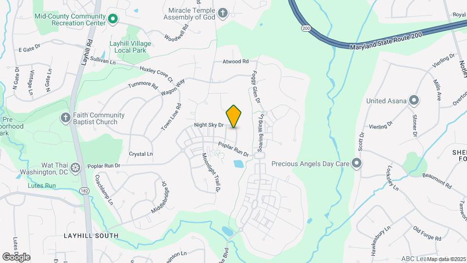 13773 Night Sky Dr Map and Location Details