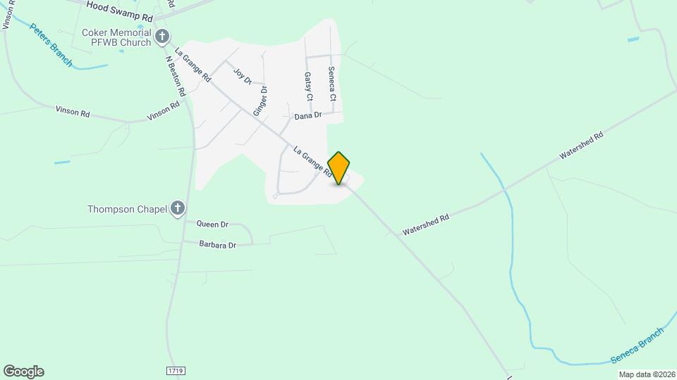 438 La Grange Rd Map and Location Details