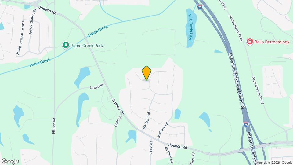 539 Horseshoe Cir Map and Location Details