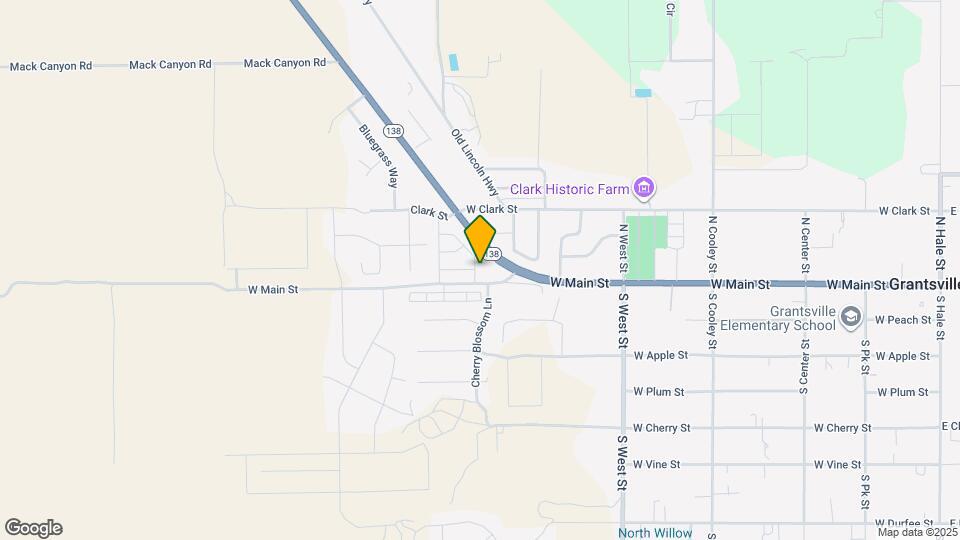 14 N Wayne Wy Map and Location Details