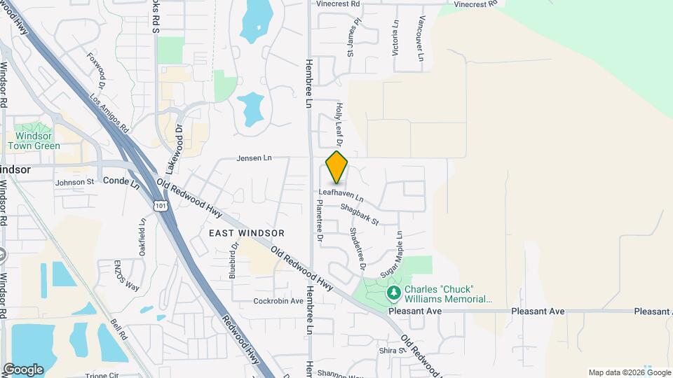 517 Leafhaven Ln Map and Location Details