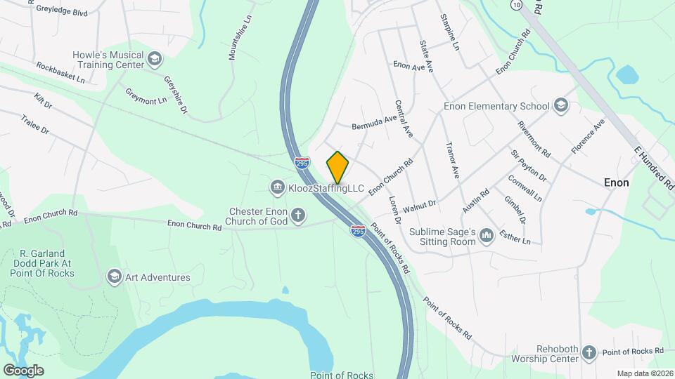 14415 Traywick Dr Map and Location Details