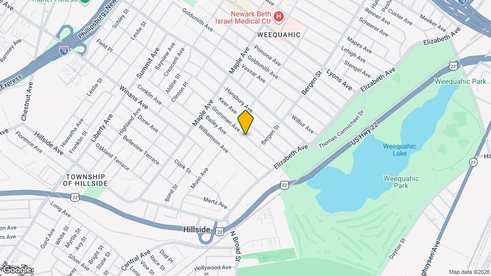 76 Grumman Ave Map and Location Details