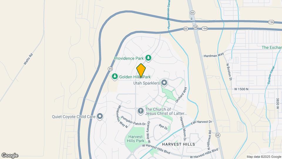 2468 N Paintbrush Dr Map and Location Details