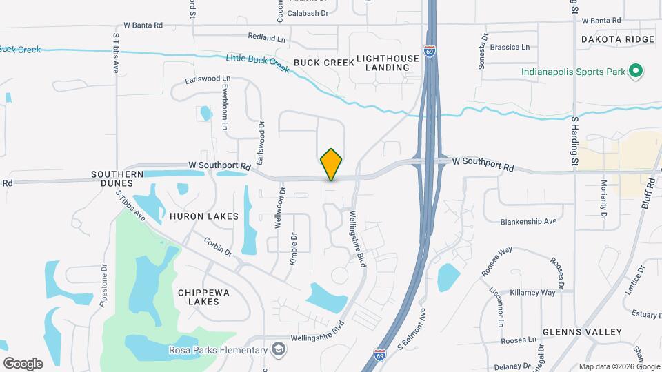 2424 Boyer Ln Map and Location Details