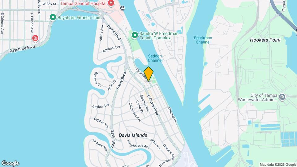 160 Columbia Dr Map and Location Details