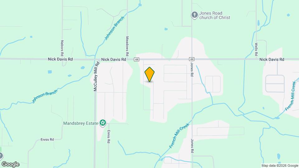 26182 Cold Creek Dr Mapa y Detalles de la Ubicación