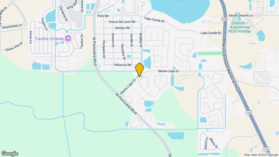 4901 Dunmore Ln Map and Location Details