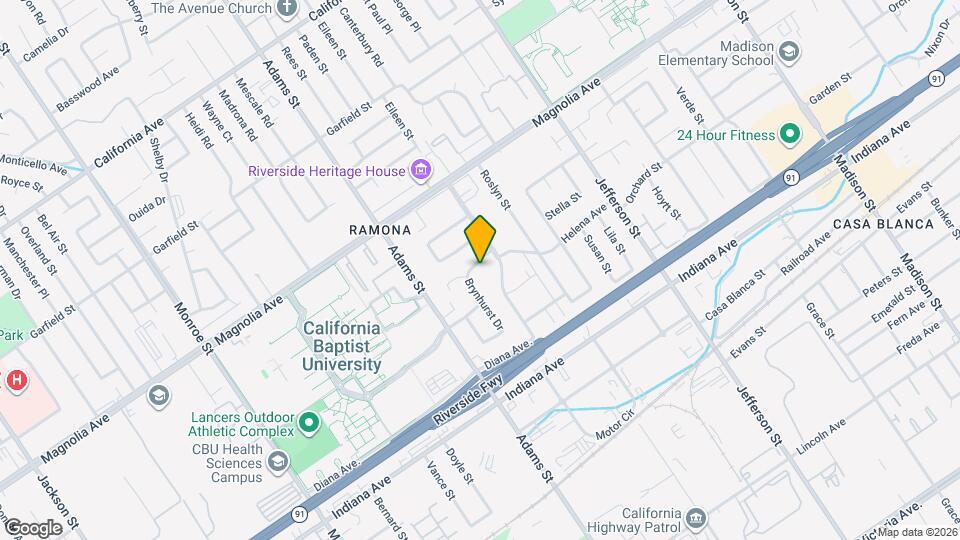 8198 Helena Ave Map and Location Details