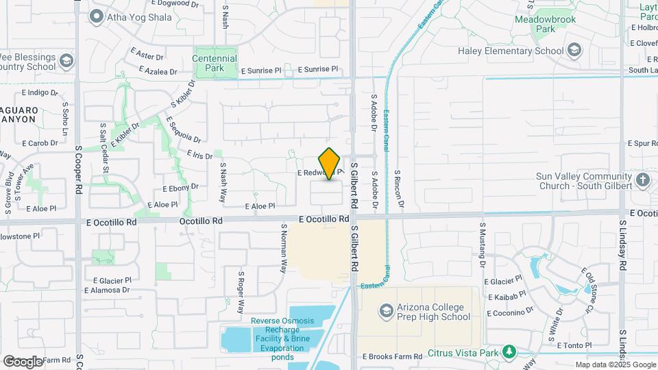 2891 Citrus Way Map and Location Details