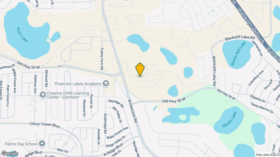 2146 Ridge Pointe Ln Map and Location Details