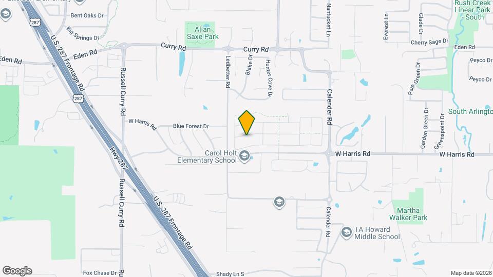 2914 Long Slope Rd Map and Location Details