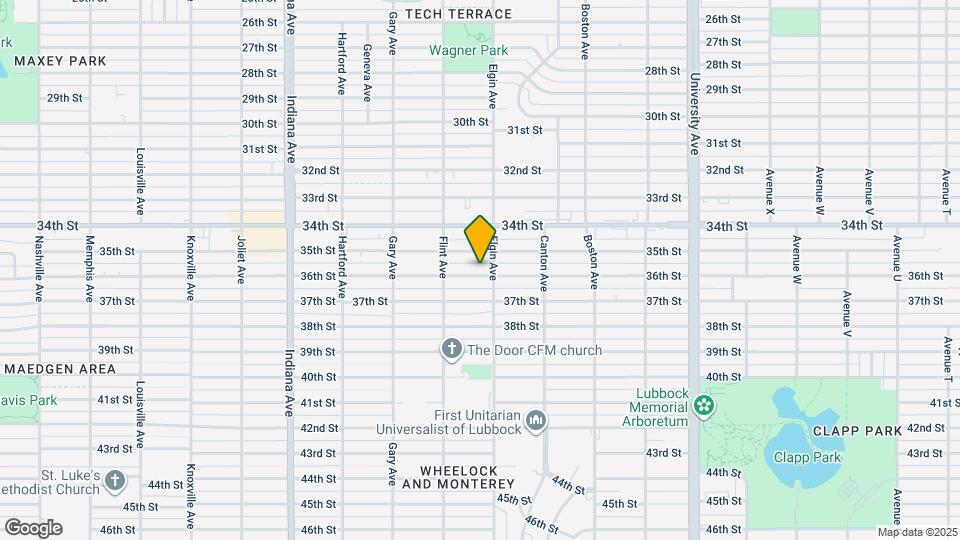 3006 36th St Map and Location Details