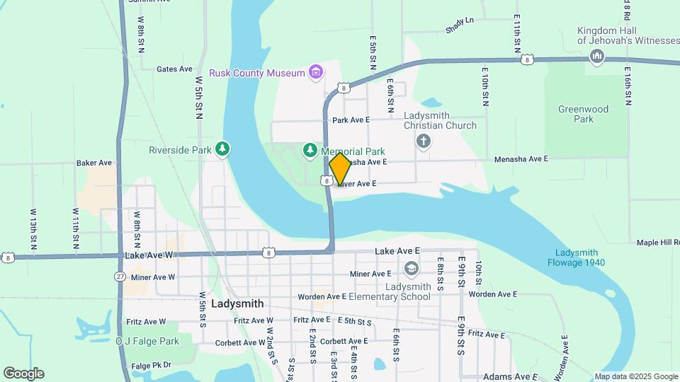 310 River Ave E Map and Location Details
