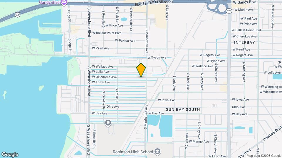4406 W Oklahoma Ave Mapa y Detalles de la Ubicación