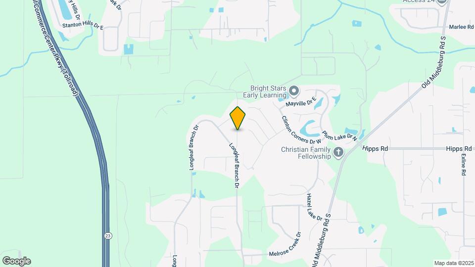 7049 Bowers Creek Dr Map and Location Details