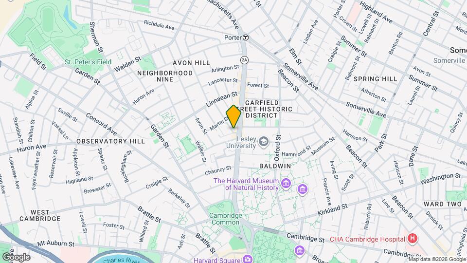 2 Bowdoin St Mapa y Detalles de la Ubicación