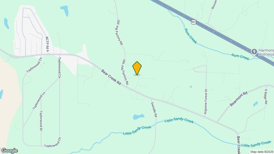 8470 Rutherford Dr Map and Location Details