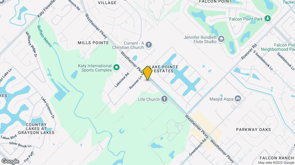 26411 Westheimer Pkwy Map and Location Details