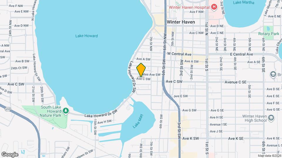 760 Ave C SW Map and Location Details