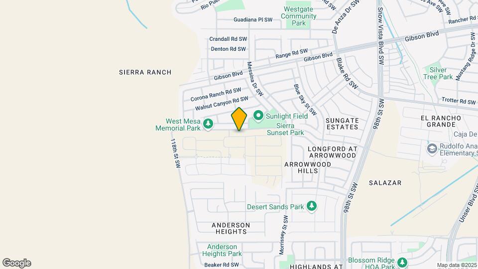 10641 Valedon Ln Map and Location Details