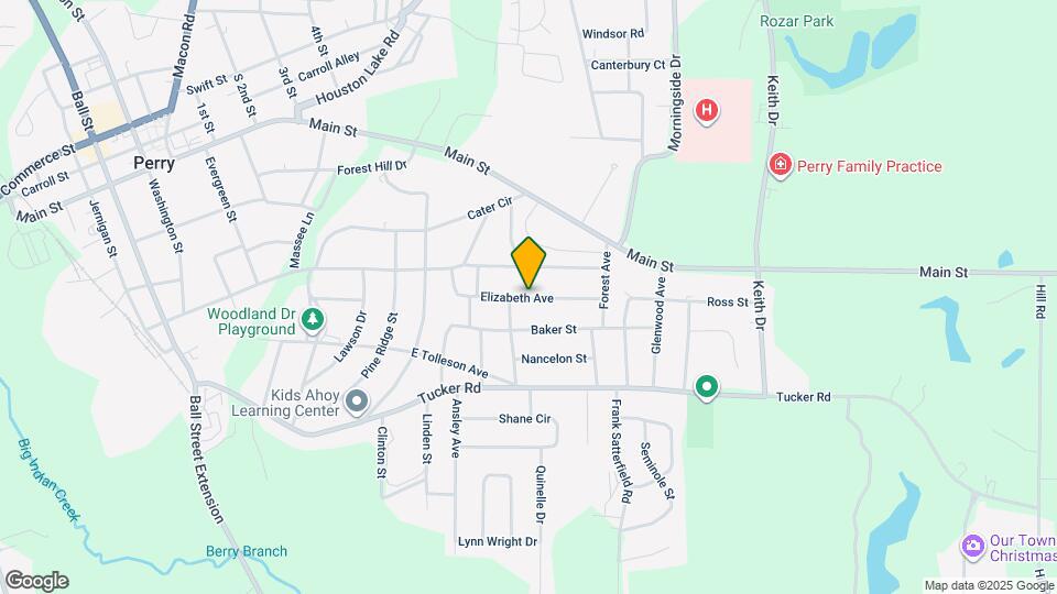 412 Elizabeth Ave Map and Location Details