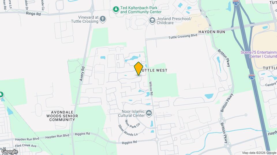 4907 Stratford Pine Ln Map and Location Details