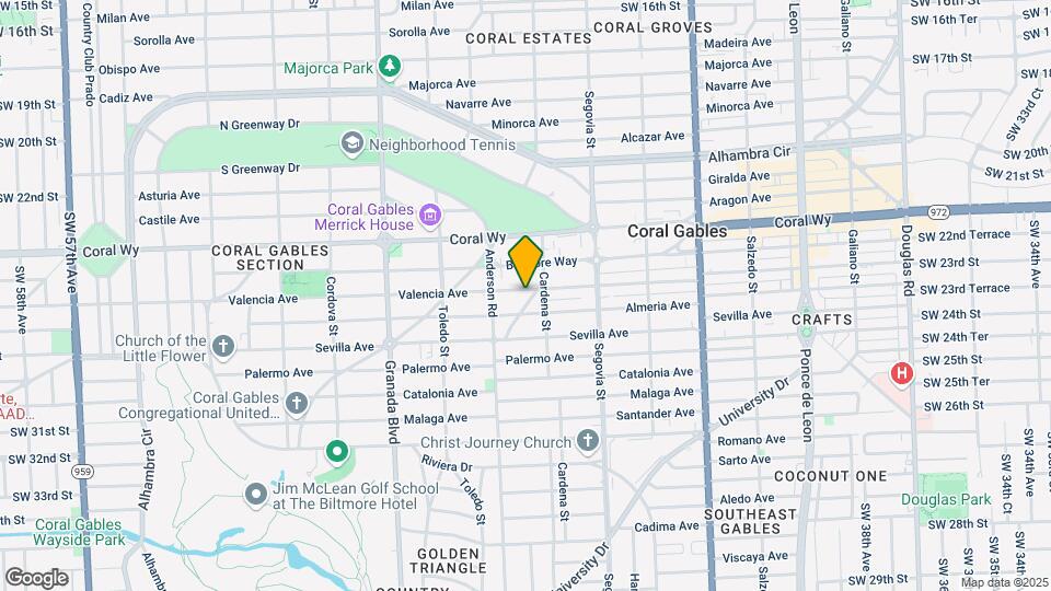 718-722 Valencia Ave Mapa y Detalles de la Ubicación
