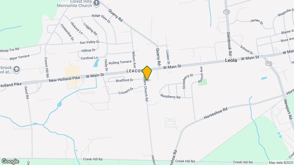 19 Hellers Church Rd Map and Location Details