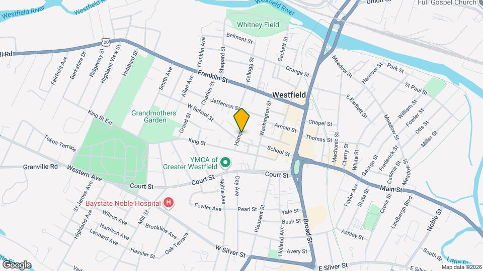 13 Hampden St Map and Location Details