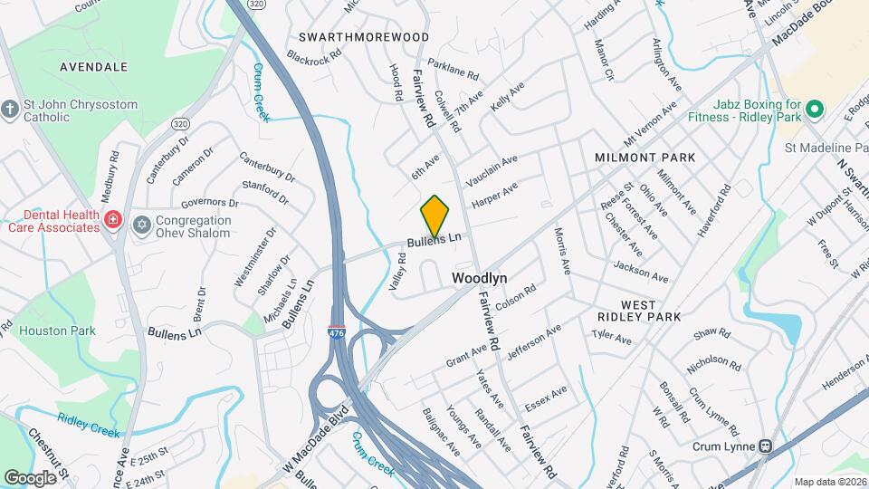 1316 Bullens Ln Map and Location Details