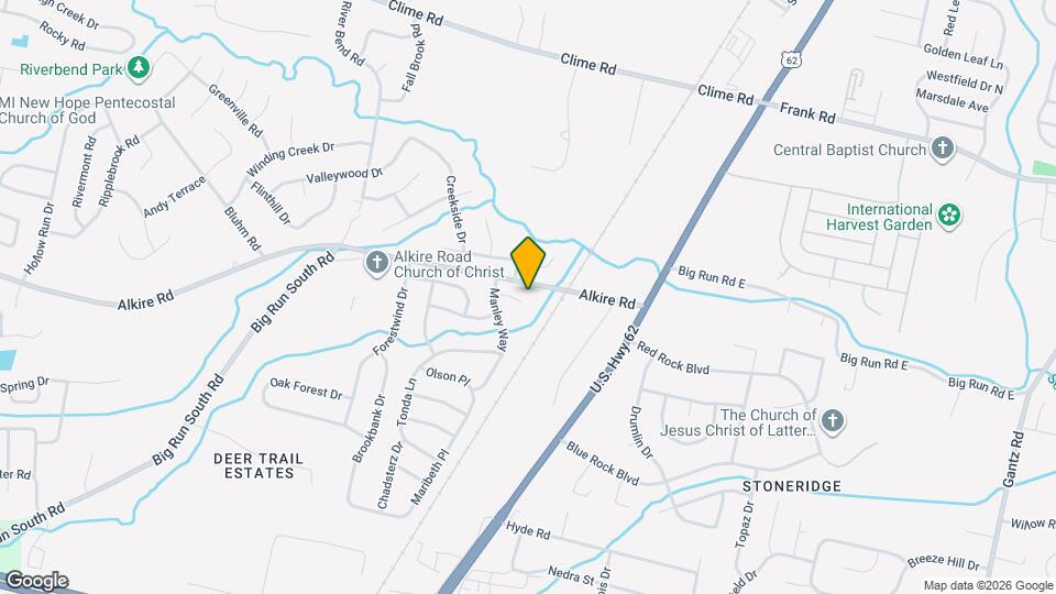 2872 Creith Ct Mapa y Detalles de la Ubicación