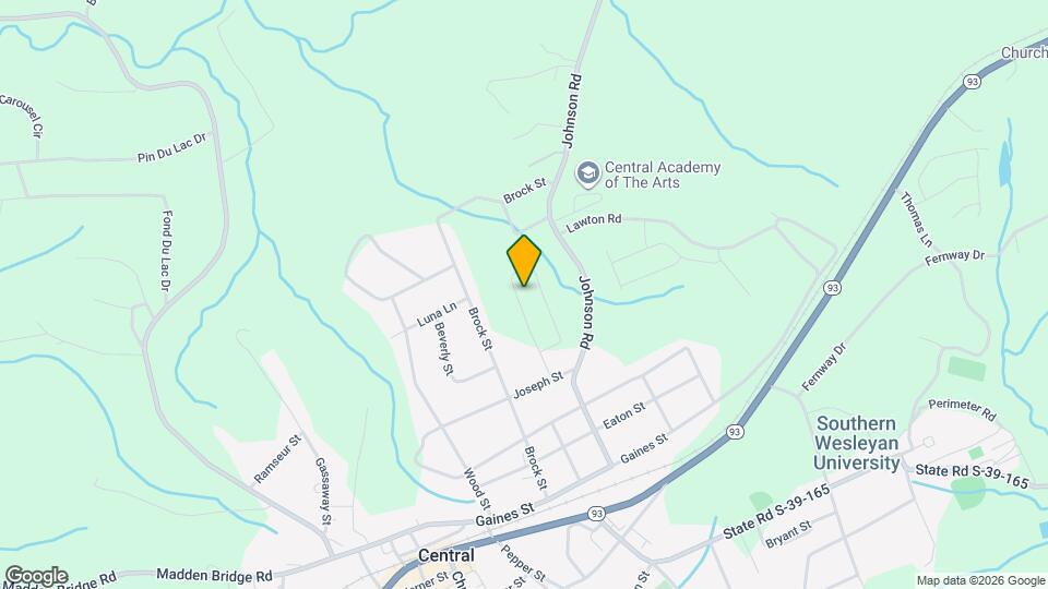 144 Sunny Pt Lp Map and Location Details