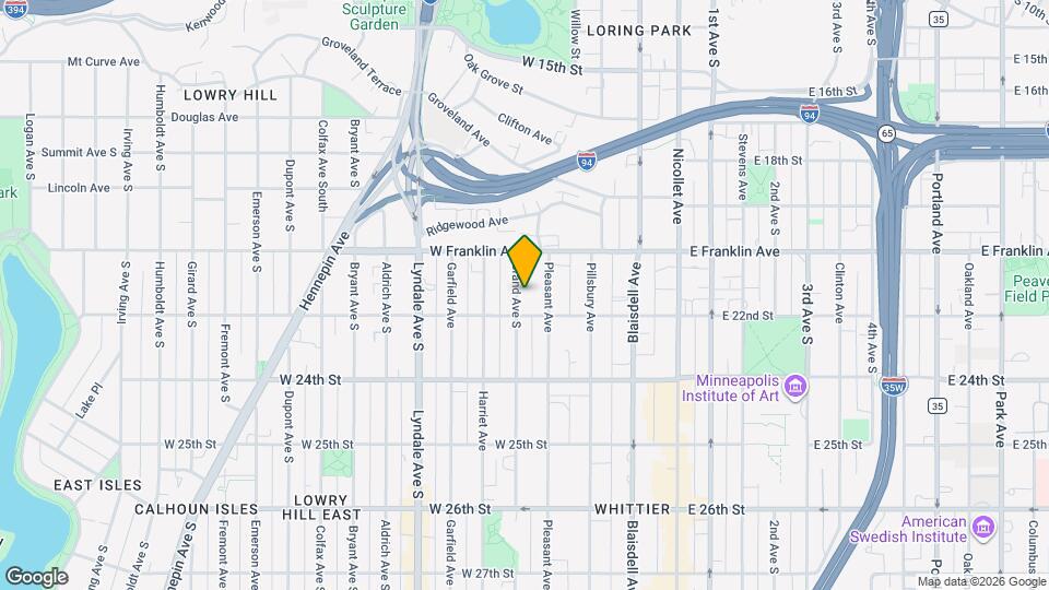2111 Grand Ave S Mapa y Detalles de la Ubicación