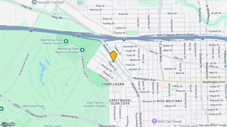 6413 Westcott St Mapa y Detalles de la Ubicación