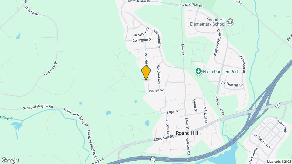 7 Honeybee Ave Map and Location Details