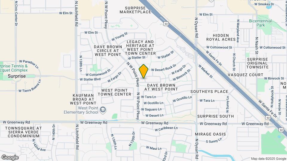15946 N Naegel Dr Map and Location Details