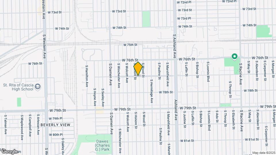 1815 W 77th St Map and Location Details